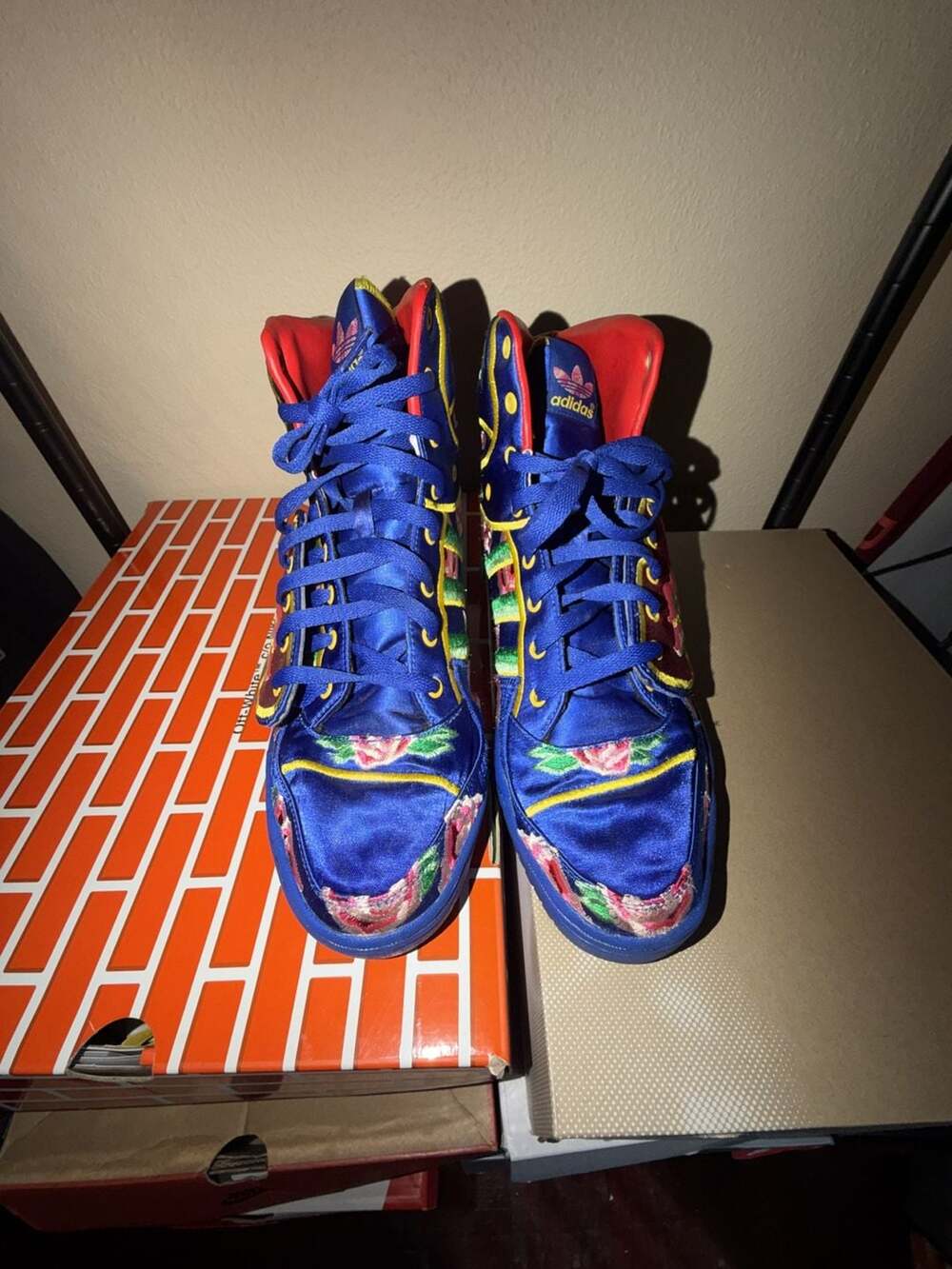 Adidas Jeremy Scott Wings “Chinese New Year”